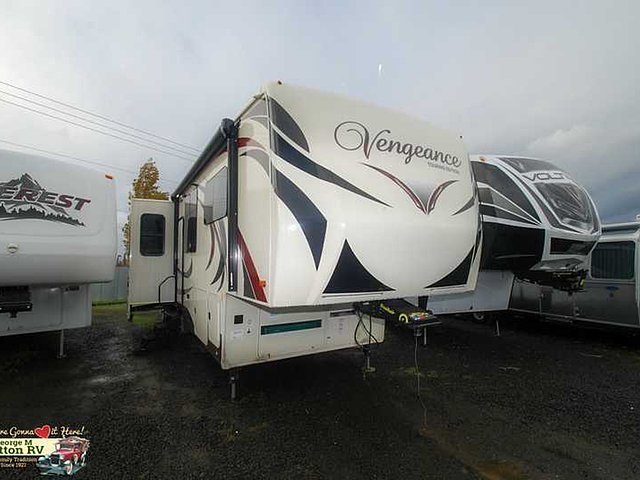 2015 Forest River Vengeance Touring Edition Photo
