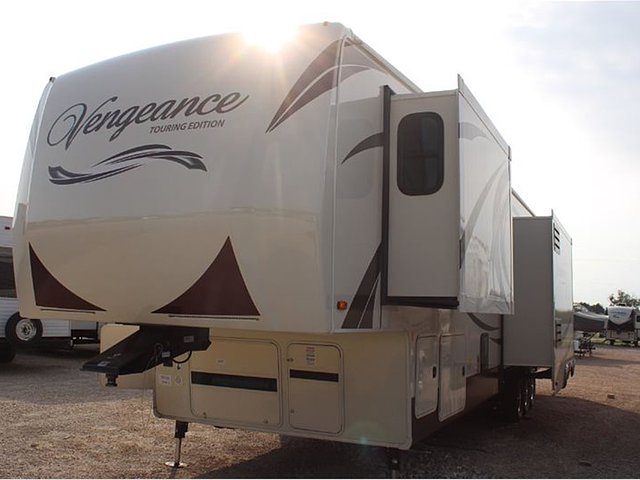 15 Forest River Vengeance Touring Edition