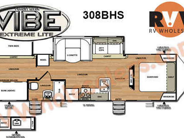 15 Forest River Vibe
