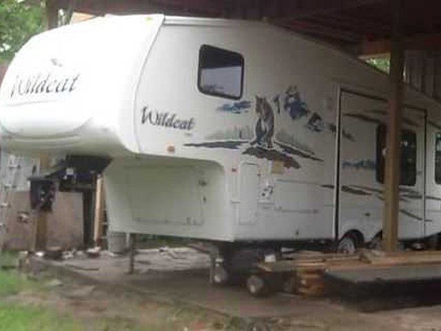 08 Forest River Wildcat