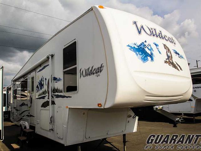 2008 Forest River Wildcat Photo