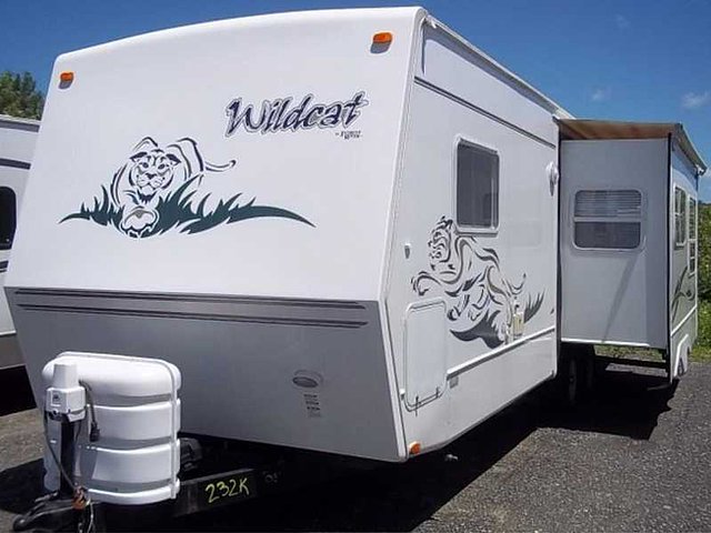 03 Forest River Wildcat