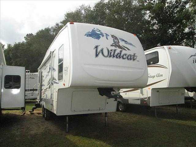 2007 Forest River Wildcat Photo