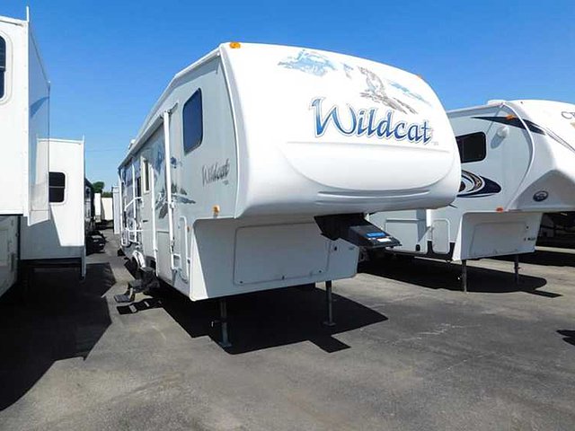 2008 Forest River Wildcat Photo