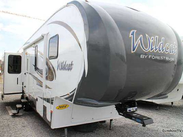 14 Forest River Wildcat