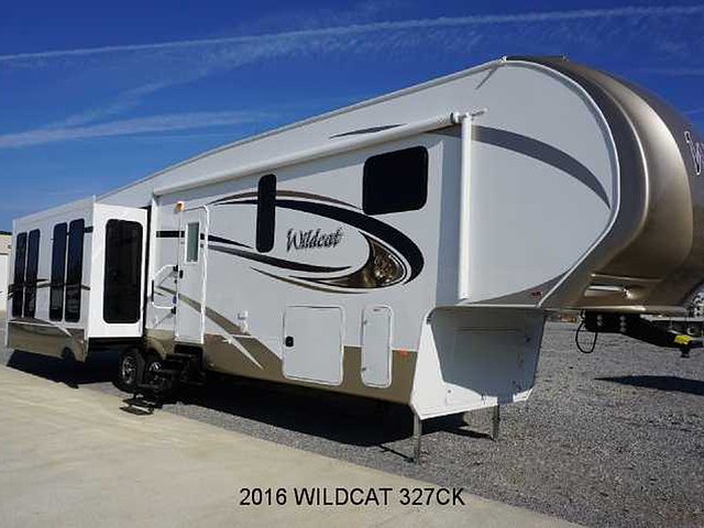 2016 Forest River Wildcat Photo