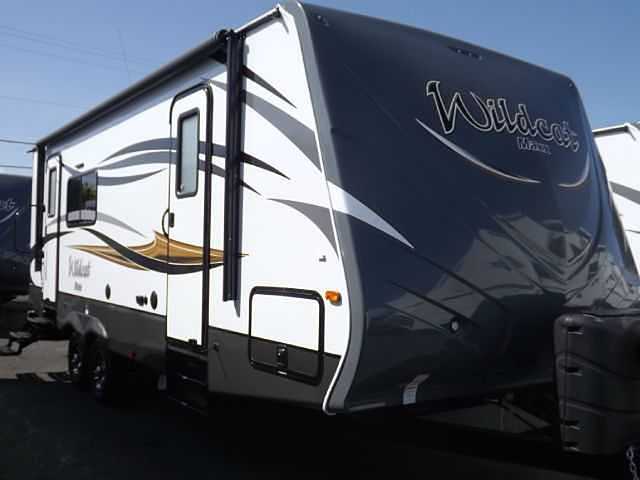 16 Forest River Wildcat