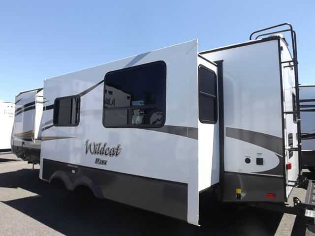 16 Forest River Wildcat