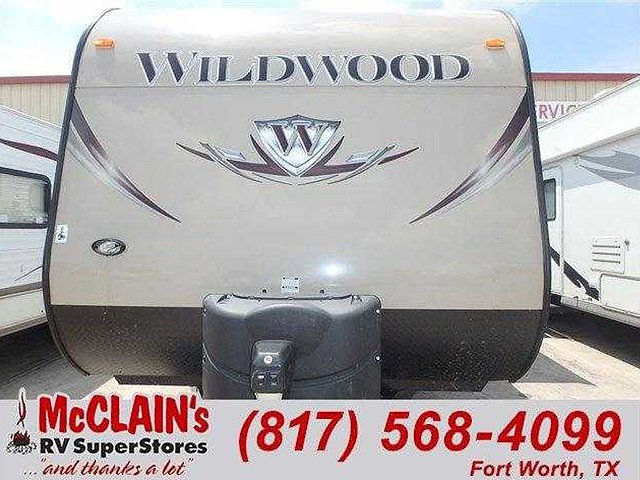 14 Forest River Wildwood