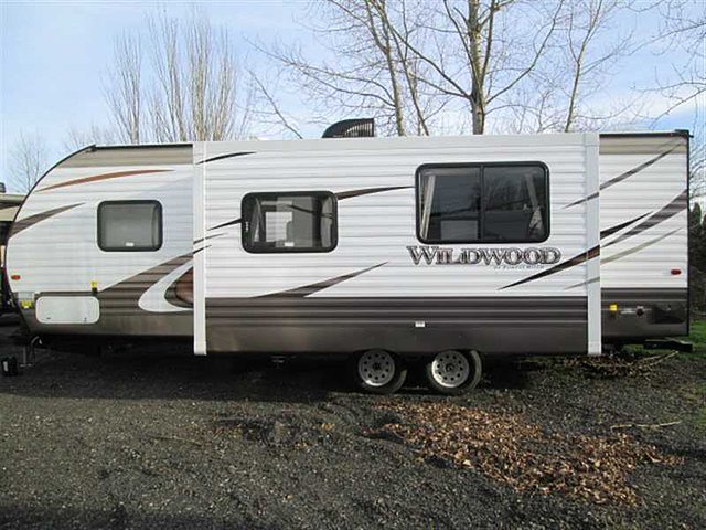 15 Forest River Wildwood