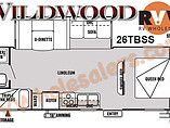 15 Forest River Wildwood
