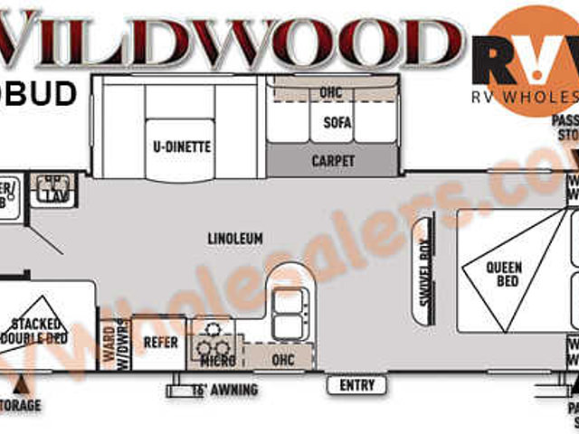 15 Forest River Wildwood