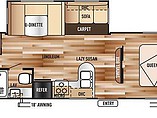 15 Forest River Wildwood