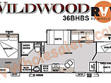 15 Forest River Wildwood