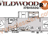 15 Forest River Wildwood