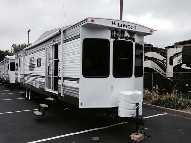 2015 Forest River Wildwood Photo