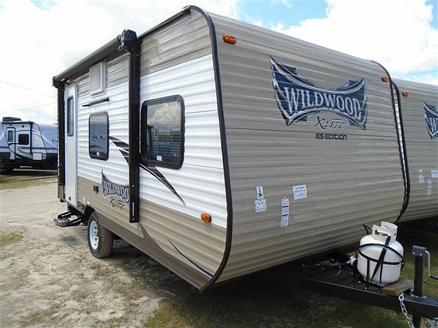 15 Forest River Wildwood
