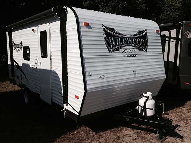 2015 Forest River Wildwood Photo
