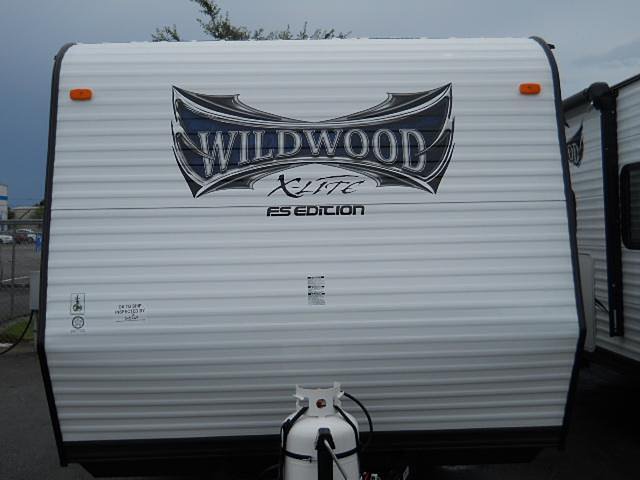 15 Forest River Wildwood