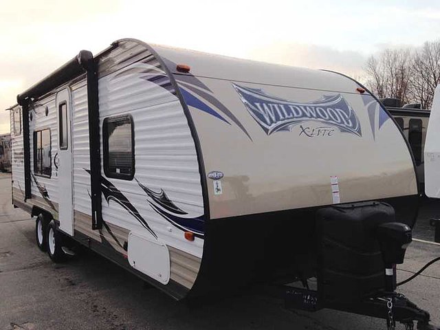 15 Forest River Wildwood