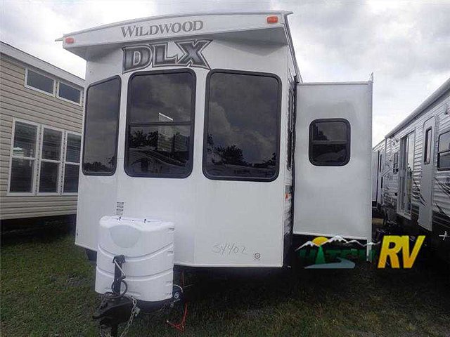 15 Forest River Wildwood DLX