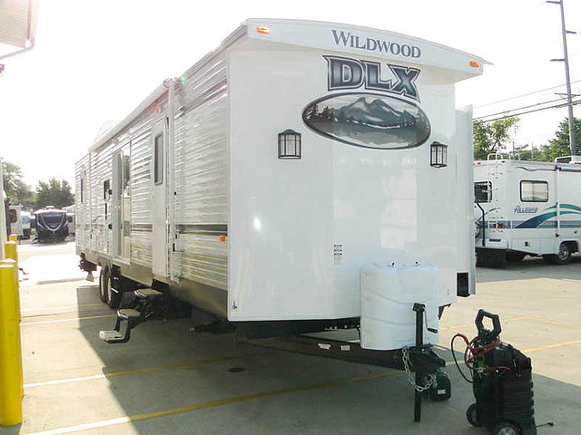 15 Forest River Wildwood DLX