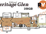 15 Forest River Wildwood Heritage Glen