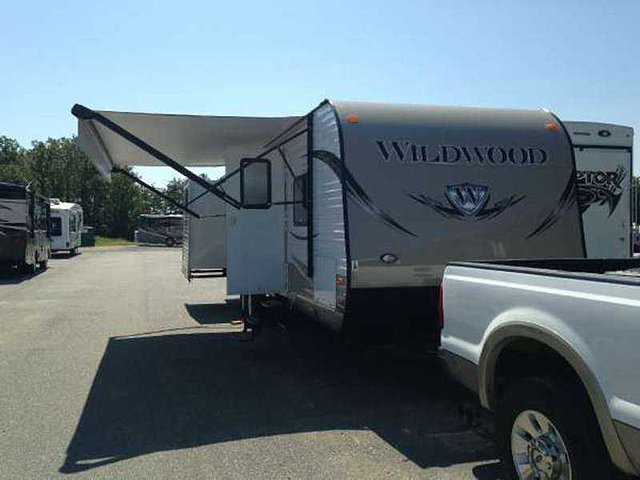 2015 Forest River Wildwood Photo