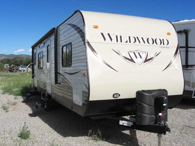 14 Forest River Wildwood