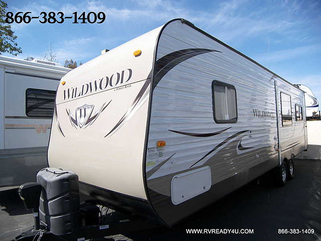 2014 Forest River Wildwood Photo