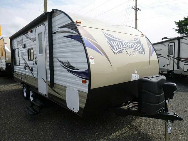 16 Forest River Wildwood X-Lite