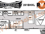 15 Forest River Wildwood