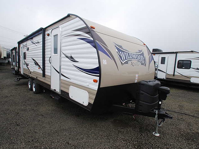 2015 Forest River Wildwood X-Lite Photo