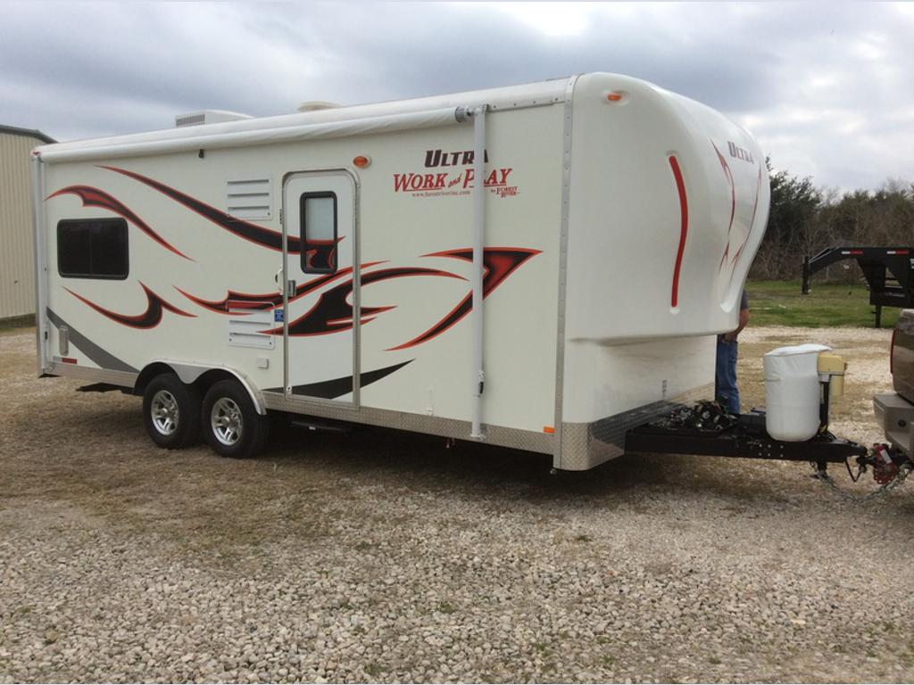 2012 Forest River Work And Play, Crosby, TX US, $18,000.00, Toy Haulers 2012 Forest River Work And Play Toy Hauler