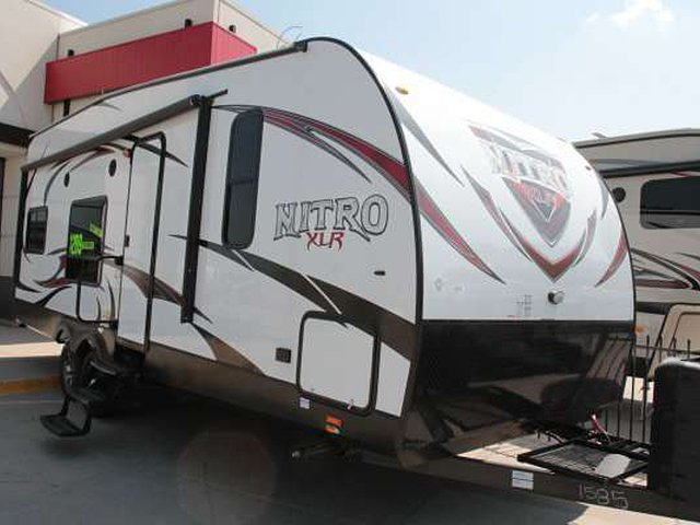 15 Forest River XLR