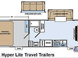 15 Forest River XLR Hyper Lite