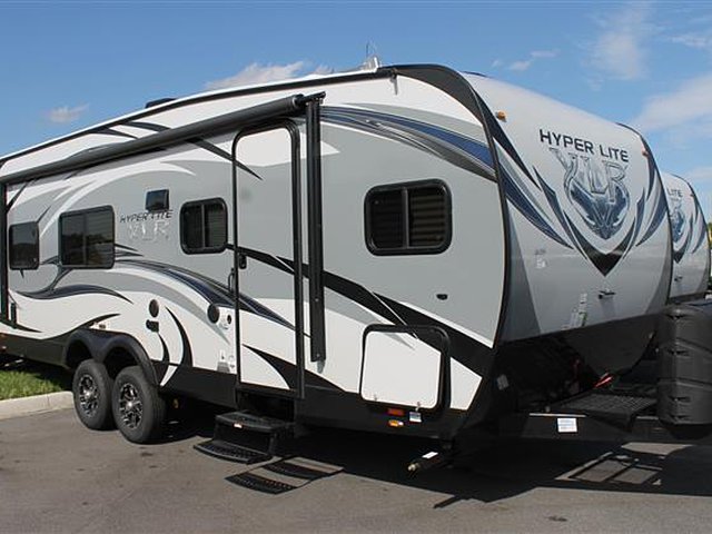 16 Forest River XLR Hyper Lite