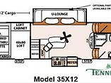 12 Forest River XLR Thunderbolt