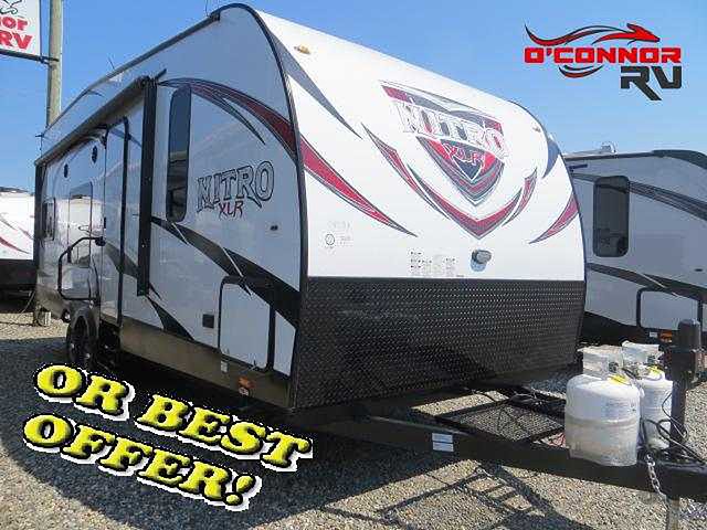 2014 Forest River XLR Nitro Photo