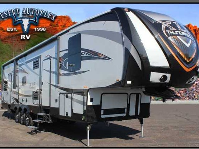 2015 Forest River XLR Thunderbolt Photo