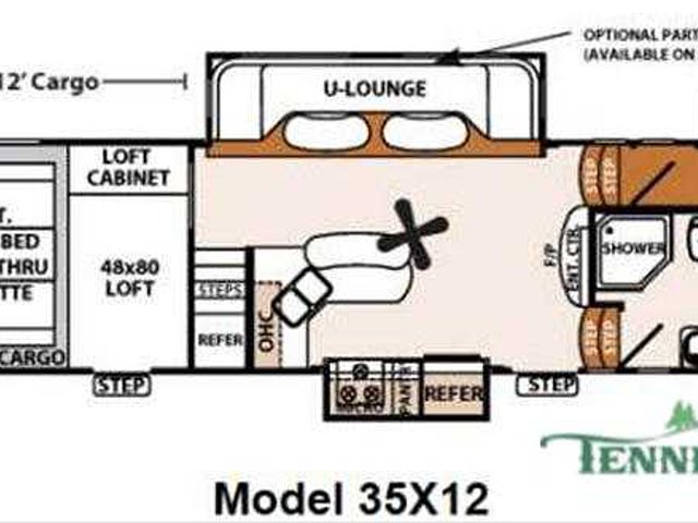 2012 Forest River XLR Thunderbolt Photo