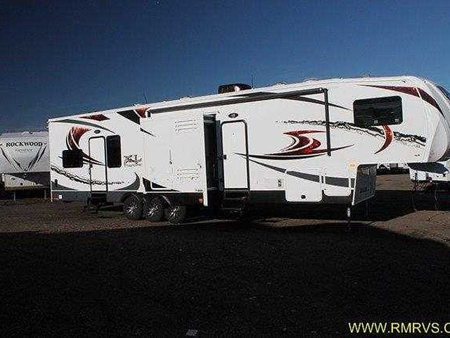 14 Forest River XLR Thunderbolt