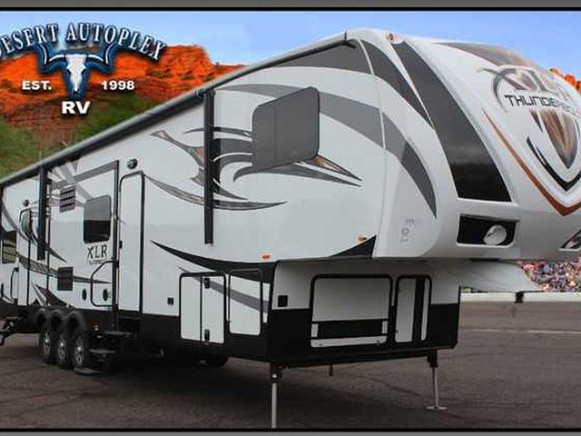 2015 Forest River XLR Thunderbolt Photo
