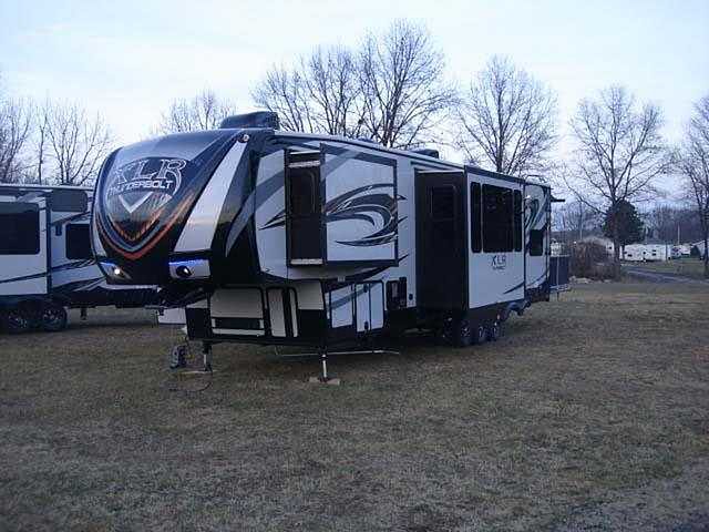 2015 Forest River XLR Thunderbolt Photo