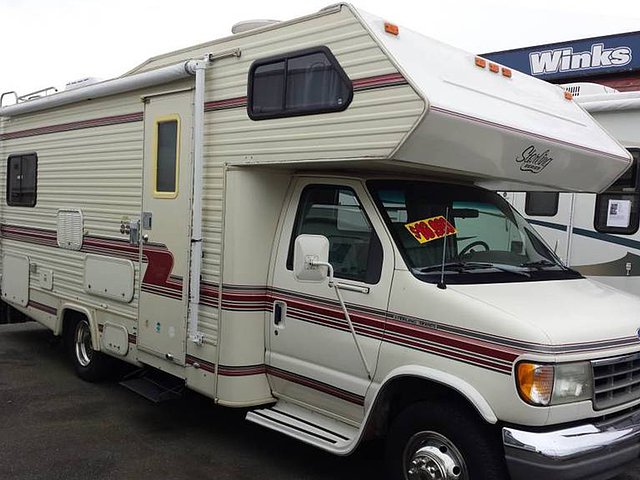 93 Glendale RV Royal Classic