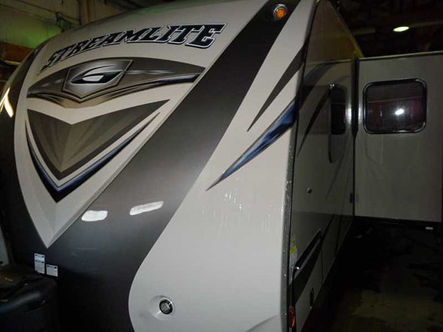 2014 Gulf Stream StreamLite Champagne Photo