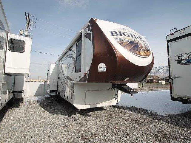 2014 Heartland Bighorn Photo