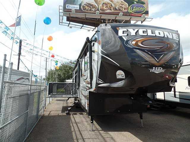 2015 Heartland Cyclone Photo