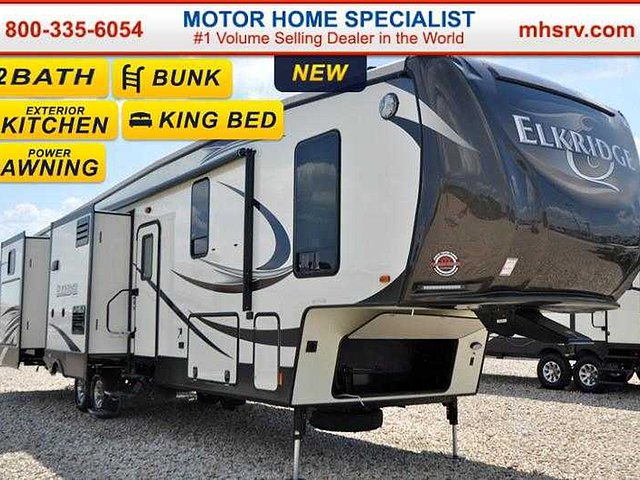 2016 Heartland ElkRidge Photo