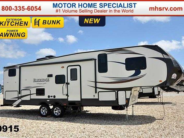 2015 Heartland ElkRidge Xtreme Light Photo